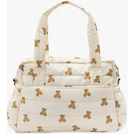 jollein Mini Teddy Bear Wickeltasche Beige