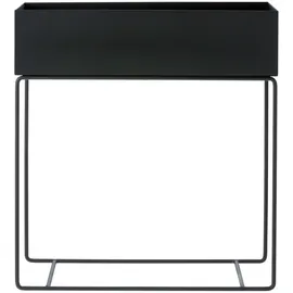 Ferm Living Plant Box 60 x 25 x 65 cm schwarz