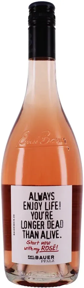 Emil Bauer & Söhne 2024 Emil Bauer Pinot Noir Rosé 