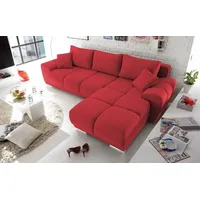 Ed exciting design Sofa Anton mit Schlaffunktion & Bettkasten