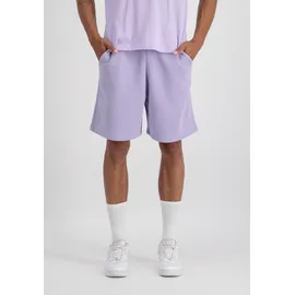 Alpha Industries Unisex EMB Short Pale Violet XS