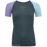 Ortovox 120 Comp Light Damen dark arctic grey Merinoshirt