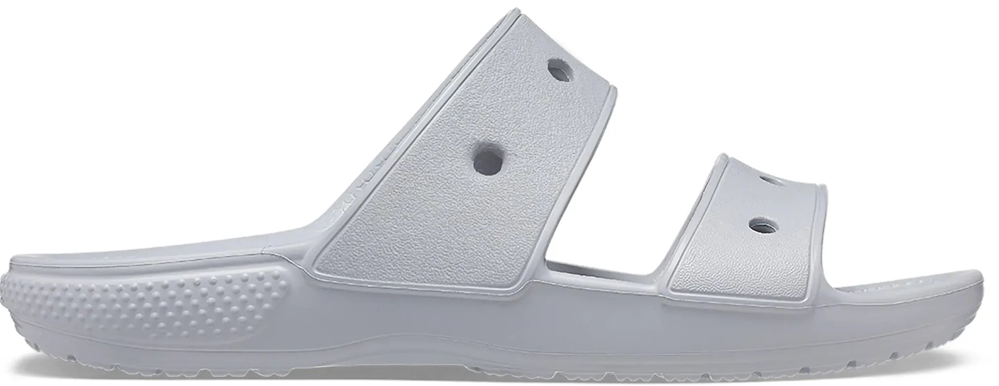 Crocs Pantolette »Classic Crocs Sandal«, mit bequemer Innensohle Crocs grau 37