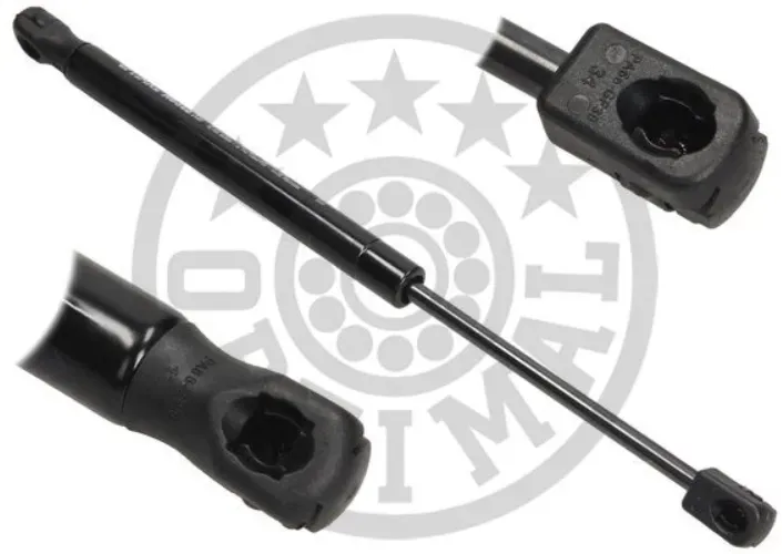 Gasdruckdämpfer für Kofferraum, 1 Stück, AG-40121, 350 N, Renault Megane II