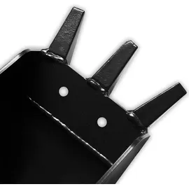 BAMATO Tieflöffel 200 mm für Minibagger MIB-600