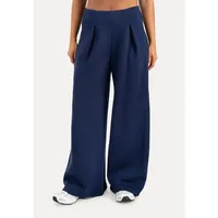 SMILODOX Lounge-Hosen Sylva Blau XS