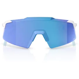 100% Aerocraft HiPER Multilayer Mirror Sportbrille (Größe ONE SIZE, schwarz)