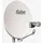 Fuba DAL 804 G Sat Anlage Antenne Schüssel Spiegel Quad DEK 417 4 Teilnehmer Alu Satellitenschüssel Sat-Spiegel Grau 
+ Fuba DEK 417 Quad LNB fü