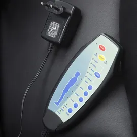 CLP Pacific Kunstleder mit Massagefunktion V2 schwarz
