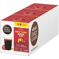 NESCAFÉ DOLCE GUSTO American Café Inspiration New York Morning Blend Kaffeeka...