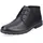 Rieker Klassische Stiefeletten Herren Schwarz 44