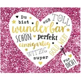 DEPESCHE Wunscherfüller Soundbox 11,2 x 9,5 x 3,5 cm 1-tlg. mehrfarbig
