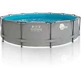 your GEAR Steel Frame Pool - div. Modelle/Größen - rund rechteckig oder quadratisch, 70-122 cm hoch Stahlrahmenpool Gartenpool Aufstellpool Schwimmbecken 300x200 300x300 400x200 Ø 366cm Ø 457cm