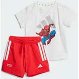 Adidas x Marvel Spider-Man Kids T-Shirt-Set - 4 Jahre