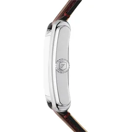 Fossil Herren Analog Quarz Uhr mit Leder Armband FS6110