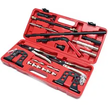 Wiltec Druckluft Ventilfederspanner Set 25-teilig
