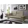 W.Schillig Designsofa Flachgewebe 3-Sitzer Braun