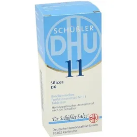 Biochemie DHU 11 Silicea D6 Tabletten 200 St.