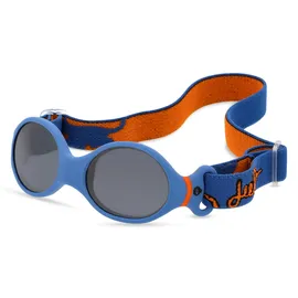 Julbo LOOP J532 Baby-Sonnenbrille Vollrand Oval Kunststoff-Gestell, blau