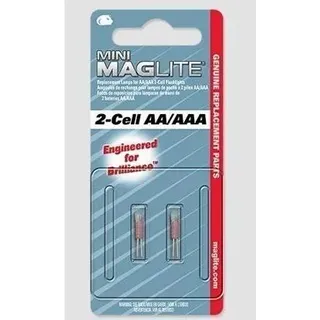 MAG-LITE Ersatzlampen LM2A001