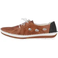 Rieker Damen Halbschuhe Slipper 49605-24, Größe:42 EU, - Braun
