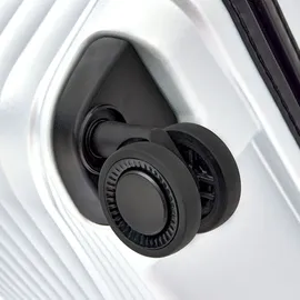 pactastic Collection 02 Koffer-Set 3-tlg. silber/metallic