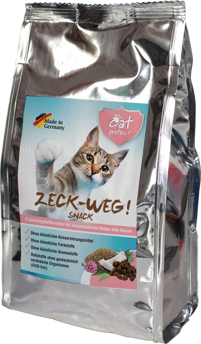 CAT Cat Protect Zeck Weg Snack