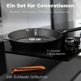 TECOR Grillpfanne 20 cm