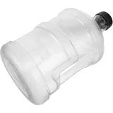 BESPORTBLE Tragbarer Wasserkanister 5 Liter Kunststoff Transparent mit Griff Weiter Öffnung Kompatibel für Camping Wandern Notfälle