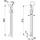Keuco Edition 400 Brauseset Verchromt 51587010900