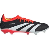 adidas Predator Pro FG Herren - schwarz/weiß/rot-48