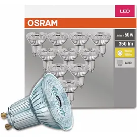 Osram LED-Reflektor 036680 4,3W GU10 warmweiß 10 St.