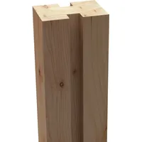 osmo holz Schallschutz Forsdal Pfosten 100 x 140 mm Lärche verleimt