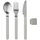 Mepal Silueta Besteckset 3-teilig Nordic white