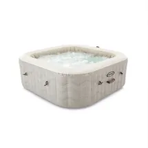 Intex PureSpa Chevron Deluxe Square 239 x 71 cm Creme