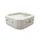 Intex PureSpa Chevron Deluxe Square 239 x 71 cm Creme