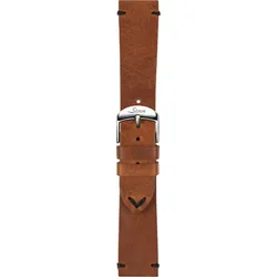 Sinn Vintageleder Sinn Vintageleder 20/18mm BL5020-5002-401A - braun mit schwarzer Ziernaht