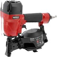 Yato Druckluft Nagelpistole, Trommelnagler für 22-45mm Nägel