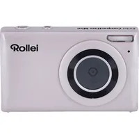 ROLLEI Compcatline Mini Digitale Kompaktkamera Rosa, nicht vorhanden opt. Zoom