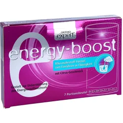 ENERGY-BOOST Orthoexpert Trinkgranulat
