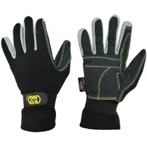 Kong Canyon Gloves Kletterhandschuhe Schwarz