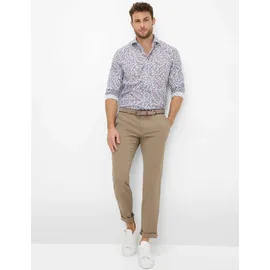 Brax Herren, Hemd Style HAROLD peanut, mehrfarbig, Gr. XXXL