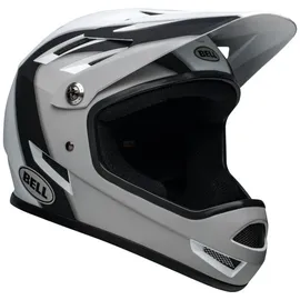 Bell Sanction 52-54 cm matt black/white presence