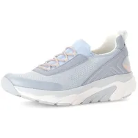 Gabor Sneaker Damen Weite E Blau/Weiß 40,5