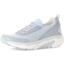 Gabor Sneaker Damen Weite E Blau/Weiß 40,5