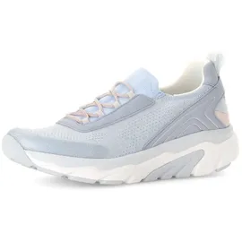 Gabor Sneaker Damen Weite E Blau/Weiß 40,5