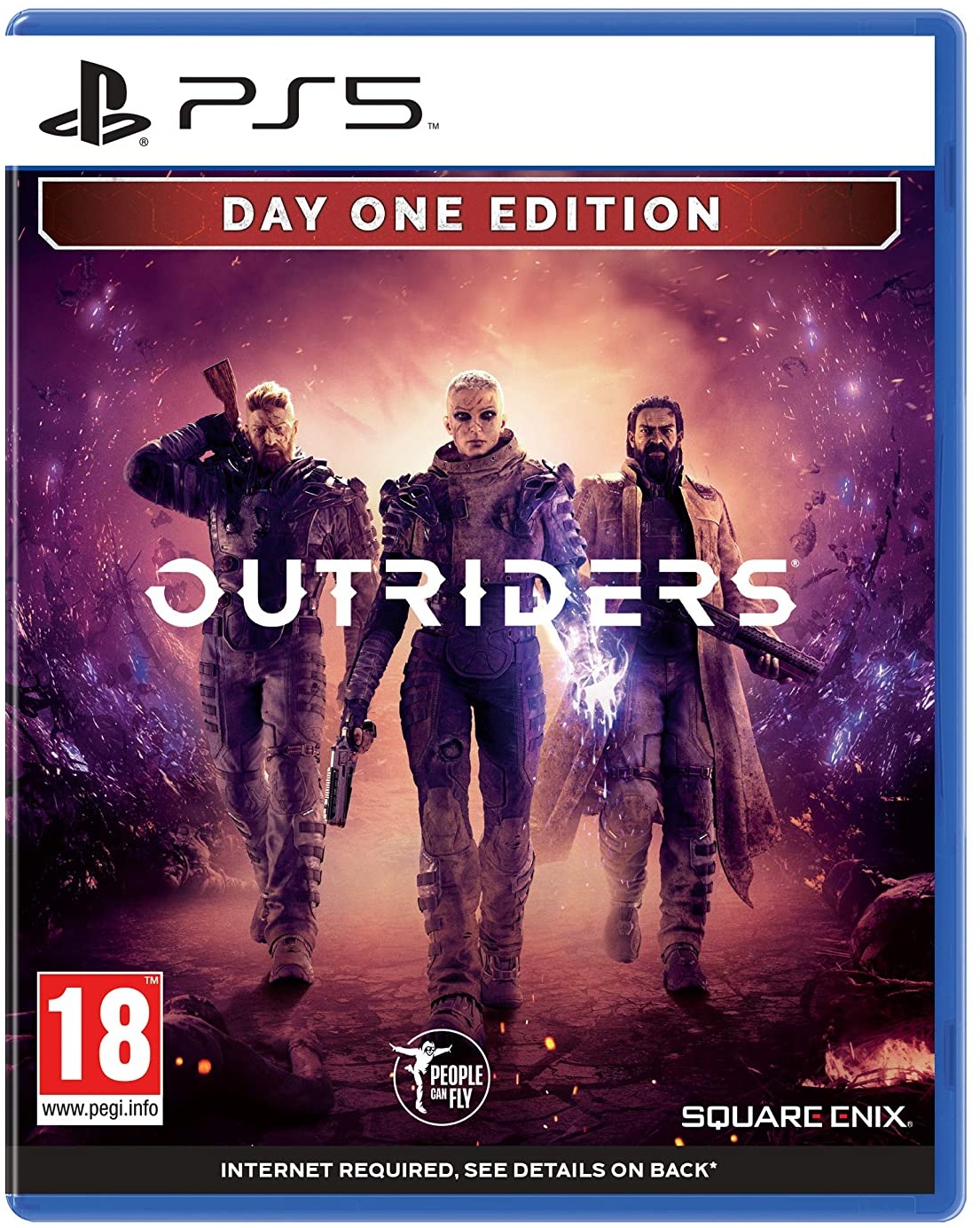 Outriders: Day One Edition (Pegi) - [für PlayStation 5] (Neu differenzbesteuert)