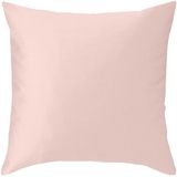 Curt Bauer Kissenbezug »Uni-Mako-Satin«, (1 St.), Unifarben, rosa 80 x 80 cm