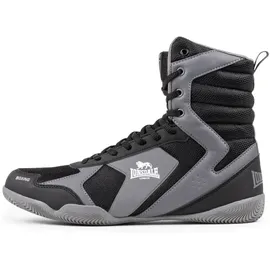 Lonsdale Heskin Herren Black/Grey/White 40