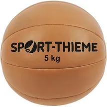 Sport-Thieme Medizinball Klassik Schwarz 29 cm